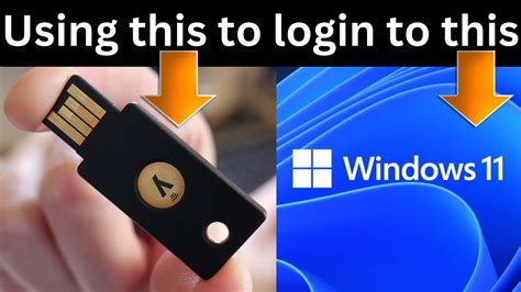 windows 10 login with nfc card|yubikey and windows 11.